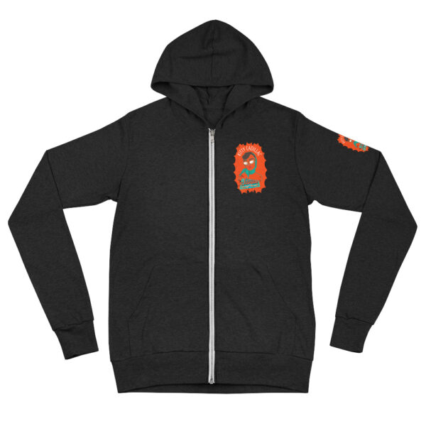 Unisex zip hoodie