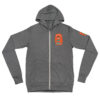 Unisex zip hoodie - Image 4