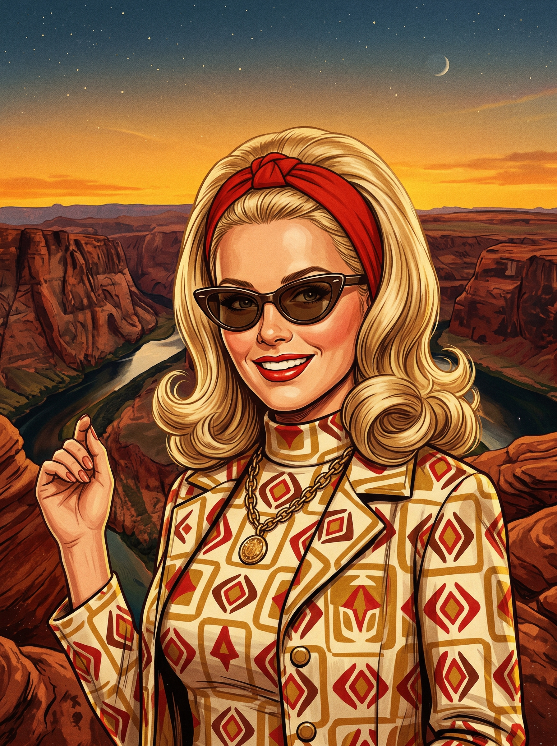 Retro vintage glamping at Starlite Resort Cañon City Colorado