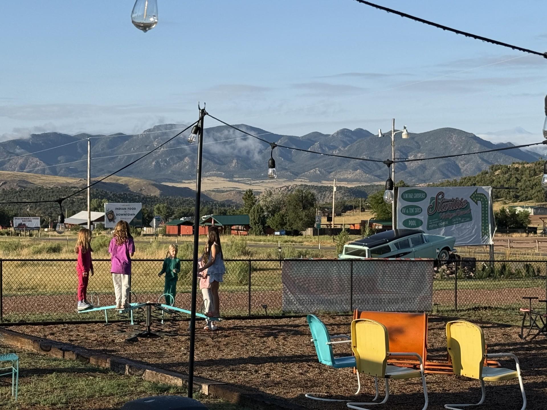 Royal Gorge near Starlite Vintage Resort Cañon City Colorado