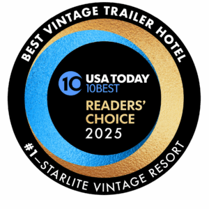 10Best 2025 Award — Starlite Vintage Resort