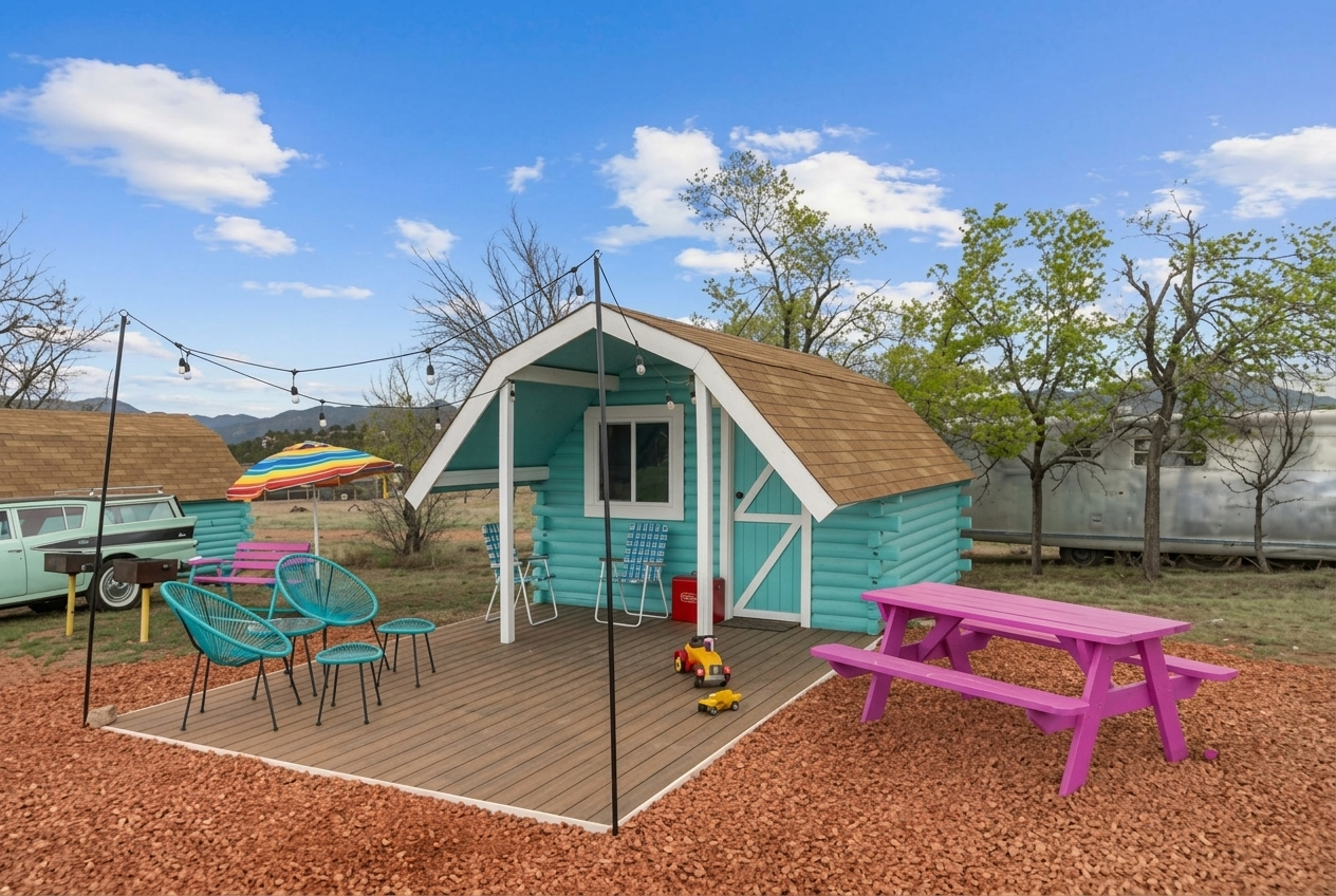 Cadillac Cottage at Starlite Vintage Resort
