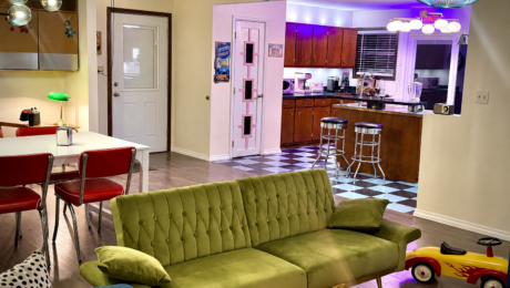 Retro apartment