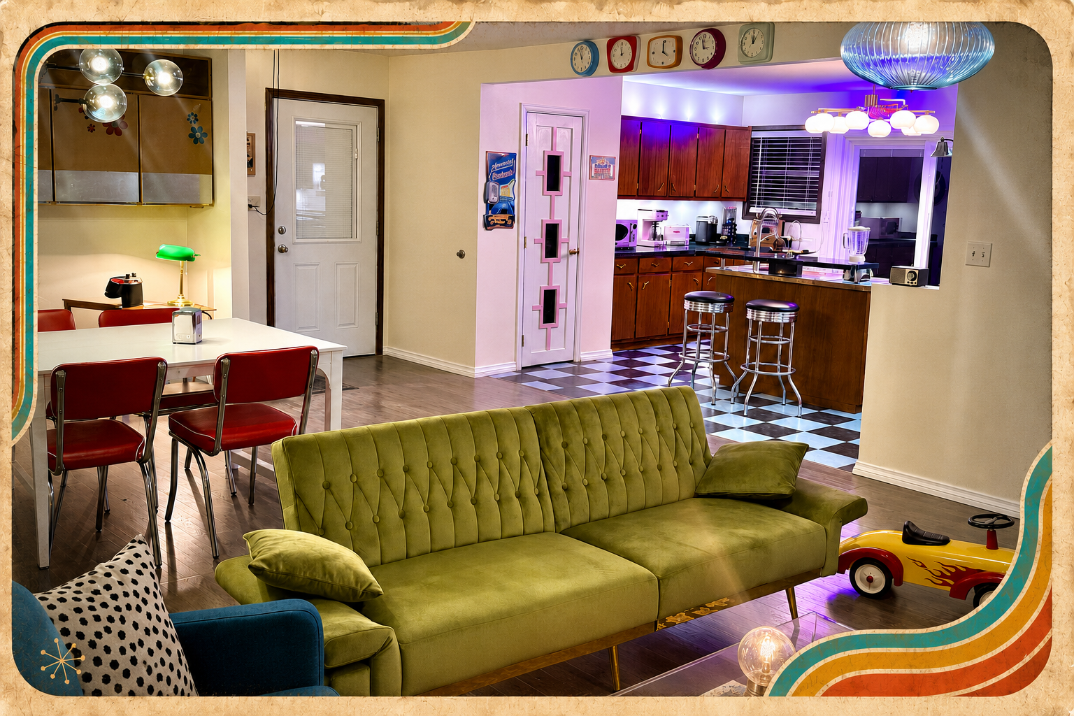 Retro Apartment at Starlite Vintage Resort