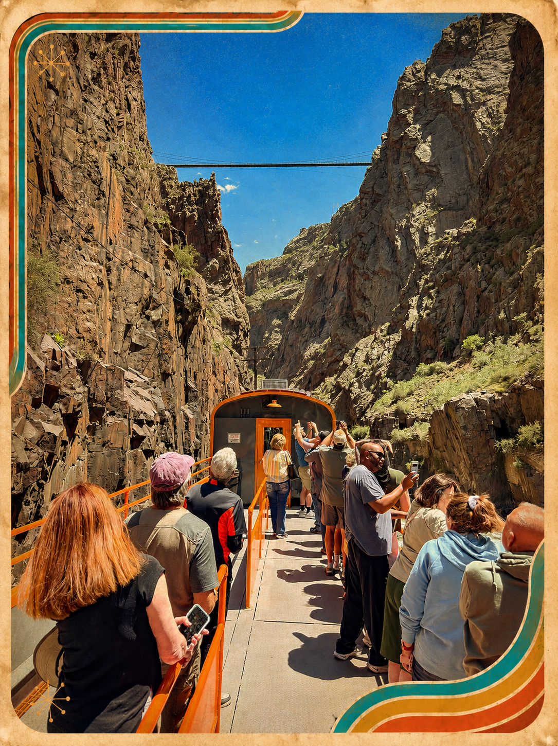 Retro vintage glamping at Starlite Resort Cañon City Colorado