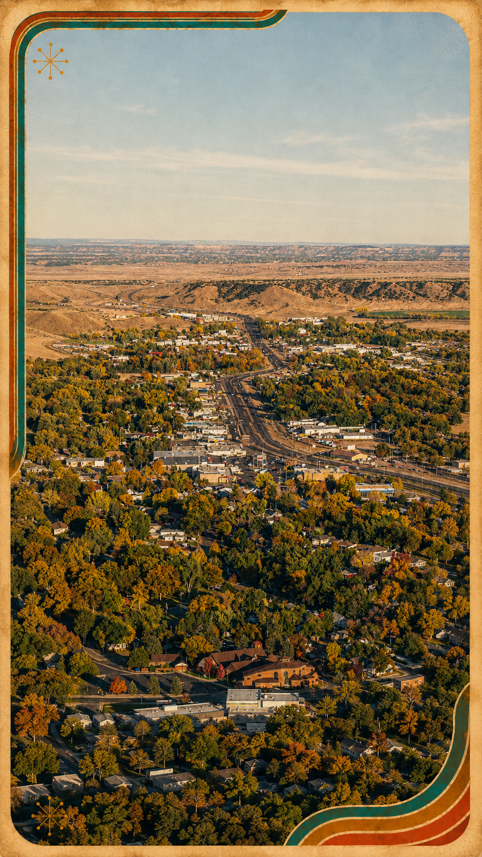 Starlite Vintage Resort glamping at night — Cañon City Colorado adventures
